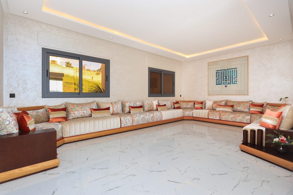 villa perle .Salon Traditionnel