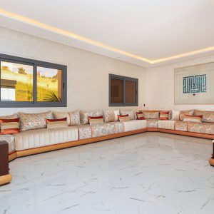 villa perle .Salon Traditionnel