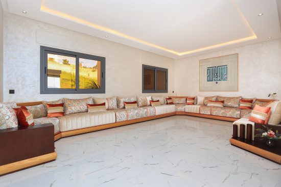 villa perle .Salon Traditionnel