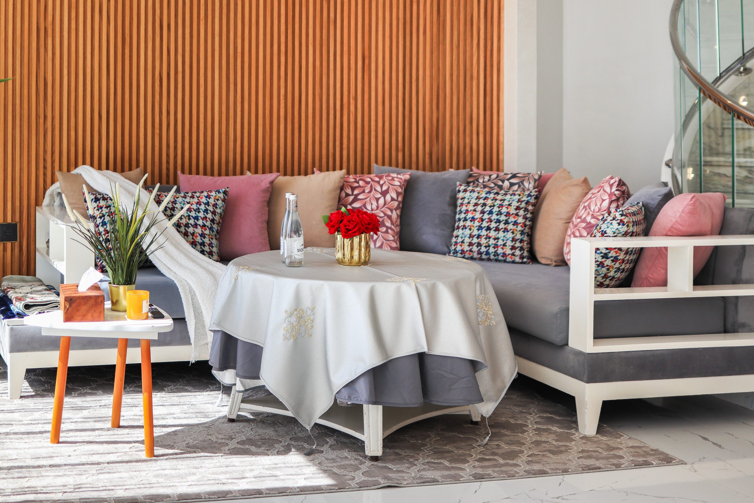 Salons Villa Perle à Tétouan