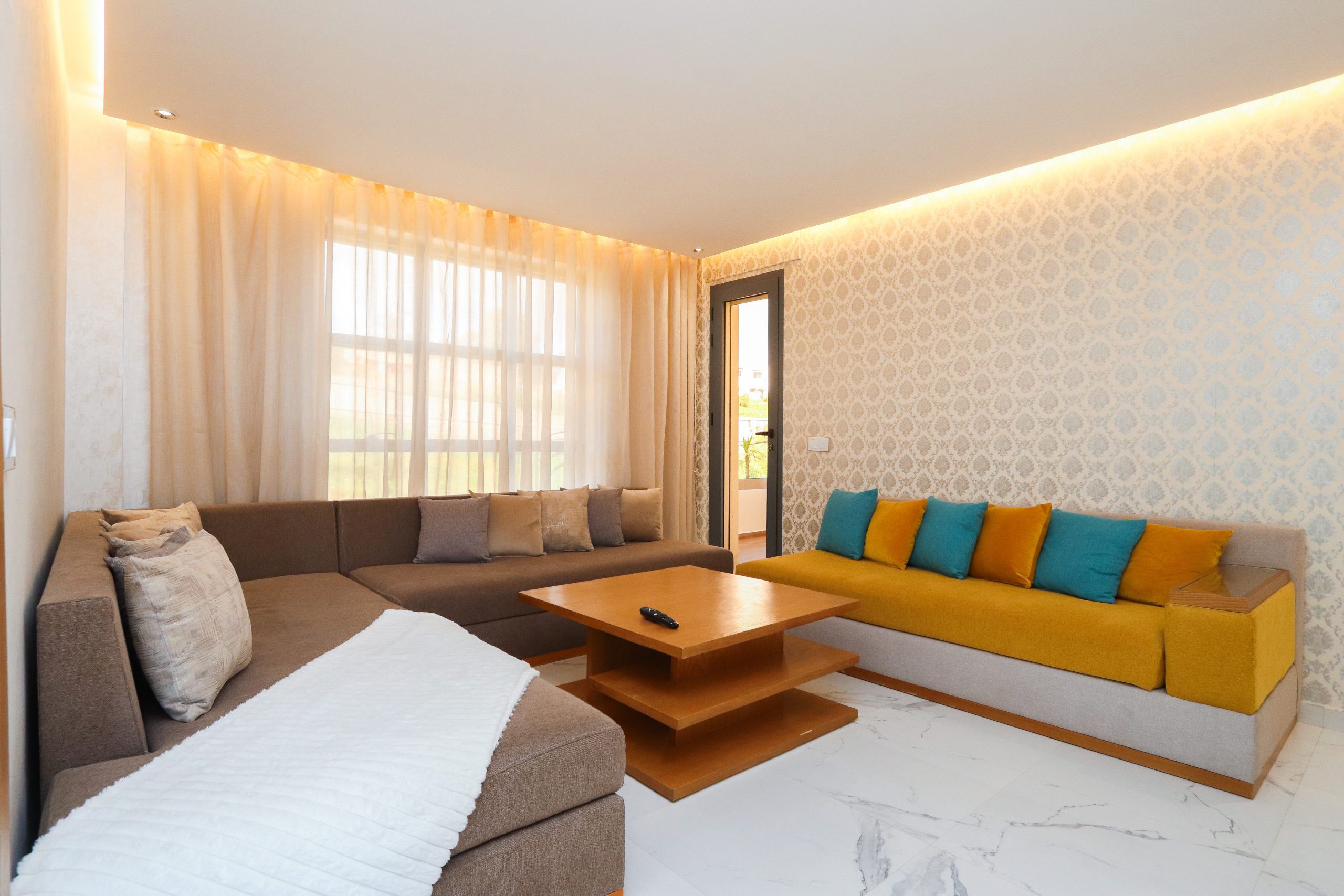 Salons Villa Perle à Tétouan